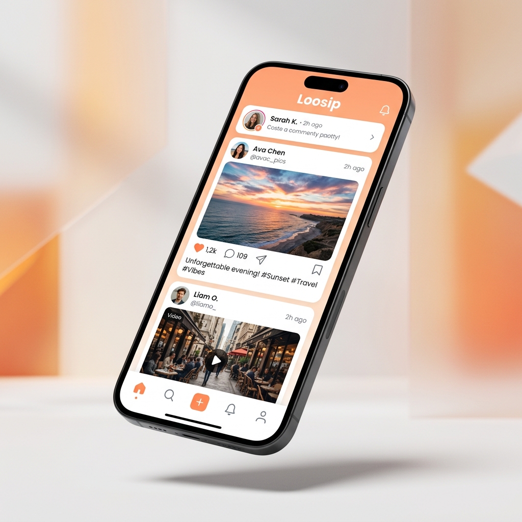 Loosip Uygulama Önizleme